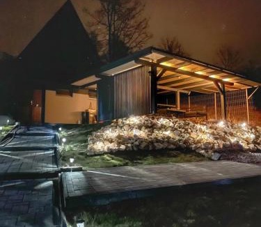 Rimetea Ski Chalet | KARL's Cabin by Black & White Panoramic