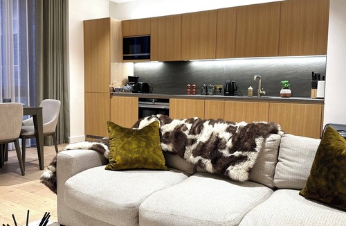 St. Pancras and Somers Town Apartment | Kings Cross Exclusive residence - 3BR