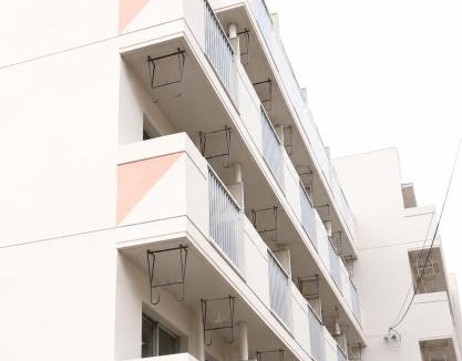 Sumiyoshi Apartment | KT-HouSe ツインベッドルーム