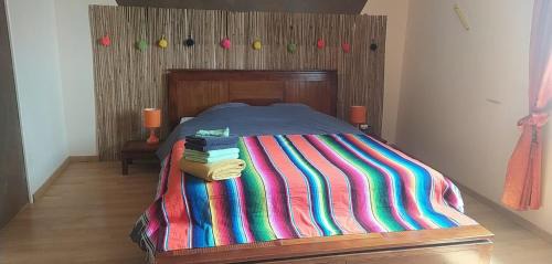 Saint-Marceau Bed & Breakfast | L'étape Marceline - Chambre D'hôtes