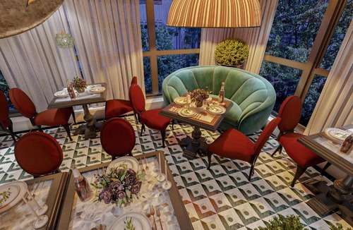 Hang Trong Hotel | L'Heritage Old Quarter Hotel & Spa - Restaurant