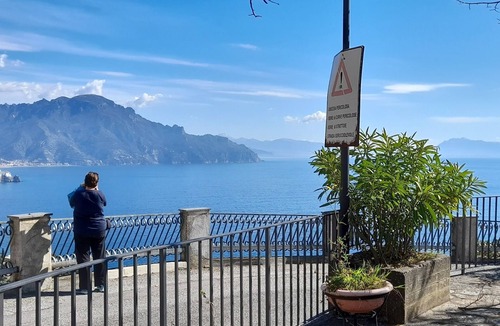 Conca dei Marini Apartment | L'Isola di Prospero: Dimora d'Arte del '400 vista mare