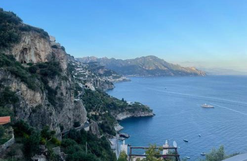 Conca dei Marini House | L'Isola di Prospero Dimora d'Arte del 400 vista mare