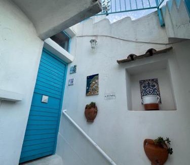 Conca dei Marini House | L'Isola di Prospero Dimora d'Arte del 400 vista mare
