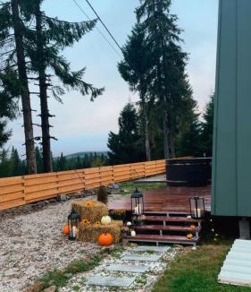 Marisel Ski Chalet | La Știubei Cabin