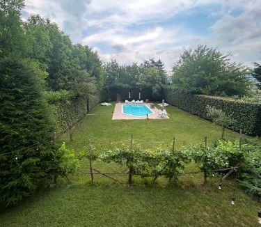 Montesano sulla Marcellana Cabin | La Baita 2 0 Chalet in montagna con piscina