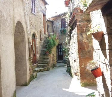 Pitigliano Apartment | LA BICO'