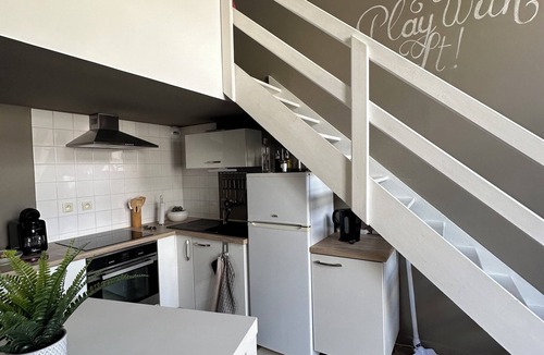 Limoges Apartment | La Cabane Limougeaude, Votre Tranquillité au Coeur de Limoges