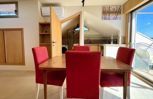 Anzio Apartment | "La Casa da'Mare", a charming penthouse with sea view