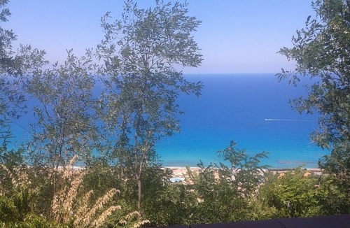 Marina di Zambrone Apartment | LA CASA DELL OLMO apartment overlooking the sea and the Aeolian Islands, Zambrone Marina / Tropea