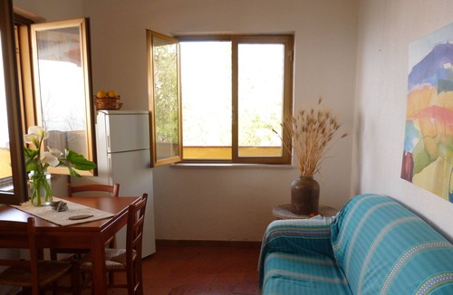 Marina di Zambrone Apartment | LA CASA DELL OLMO apartment overlooking the sea and the Aeolian Islands, Zambrone Marina / Tropea