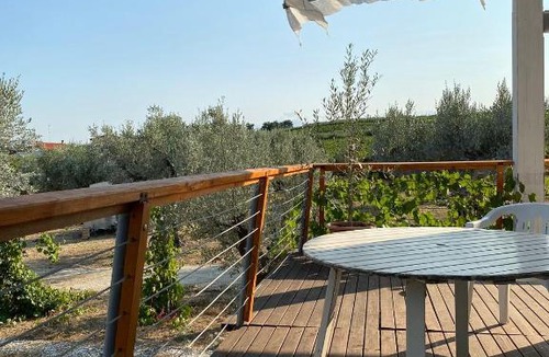Pollutri House | La Casa tra gli Ulivi - Cottage in legno