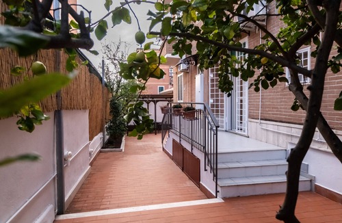 Quartiere XXVII Primavalle Apartment | La Casupola - Gemelli Garden