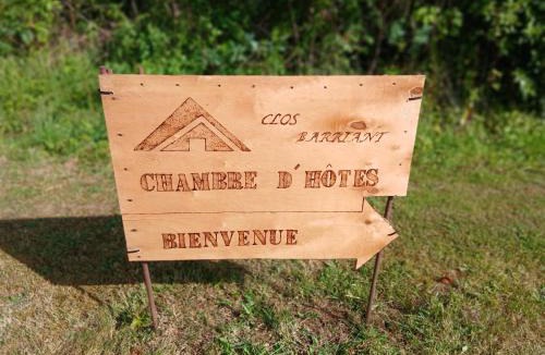 Sereilhac Bed & Breakfast | La chambre du Clos Barriant