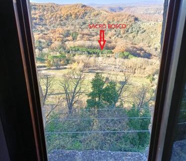 Bomarzo Apartment | La mansarda del Sacro Bosco