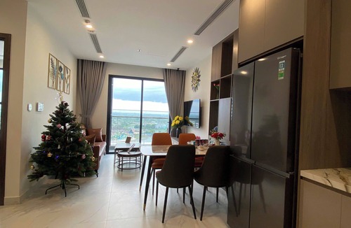 District 9 Apartment | LA Nest 1bed Luxury View water Park
