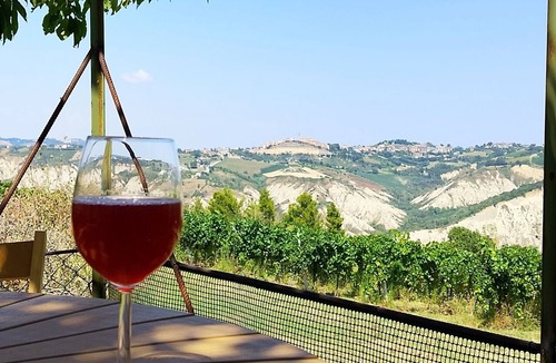 Castignano House | La Nuvola - Holiday home in a dreamlike, central and quiet location