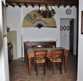 Monteriggioni House | La Rocca della Magione
