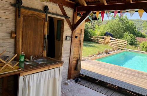 Andressac Other | La Roulotte du Coustal, Climatisé