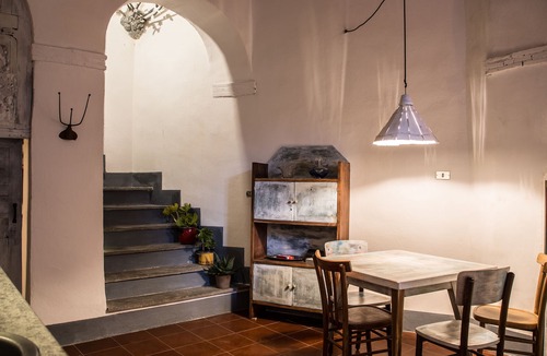 Bagnaia Apartment | La Tana del Ghettaccio