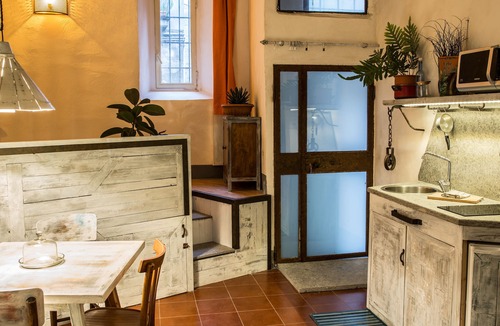 Bagnaia Apartment | La Tana del Ghettaccio