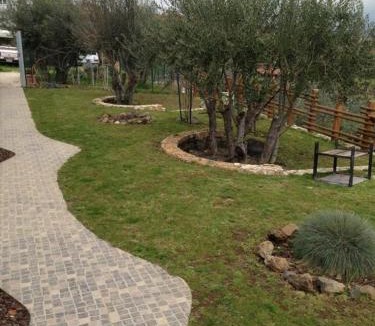 Borghesiana House | La Villetta di Giorgio con giardino e posto auto