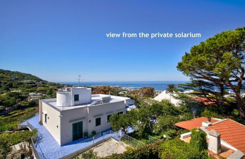 Lacco Ameno Villa | Lacco Terrace Solarium