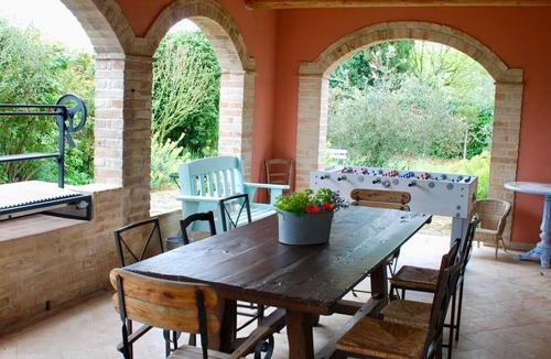 Belmonte Piceno House | Landgut "Casale Iris" by Interhome