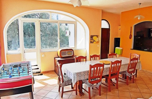 Panza Apartment | Large 120 sq m independent apartment, 2 bedrooms, double living room and terrace.
