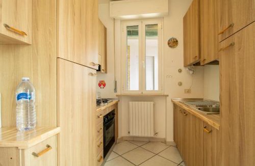 Lido di Fermo Apartment | Large balcony overlooking the sea Wi-Fi Parking