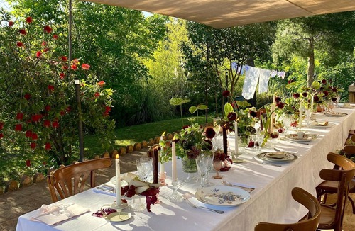 Ponzano di Fermo House | Large estate with pool and function room for retreats, wifi and air-con