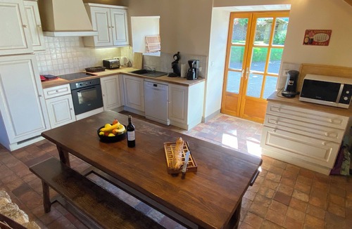 Saint-Sylvestre House | Large self-catering cottage ideal for a large family (sauna, spa, heated pool).