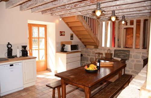 Saint-Sylvestre House | Large self-catering cottage ideal for a large family (sauna, spa, heated pool).