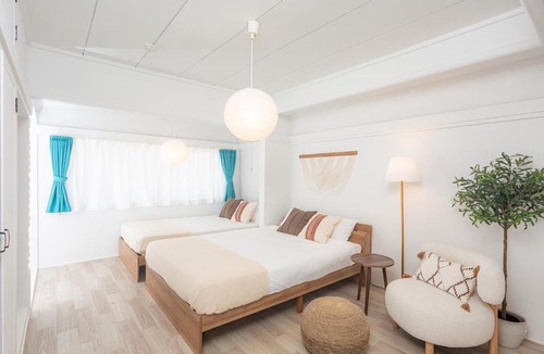 Konohana Apartment | Last-Min Half Off! 10minUSJ! Max 13 Ppl Villa CANGGU Baika