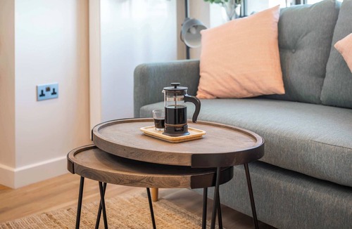 Fairfield Apartment | Laundy Room - CoWorking - Games Room : StayCozy