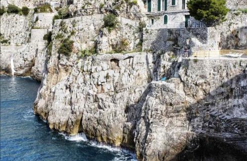 Furore Villa | Le due marine