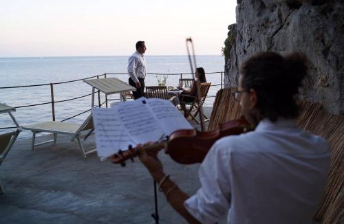 Furore Villa | Le due marine