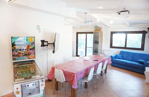 Gaeta House | Le Scissure Villa Artistica Gaeta