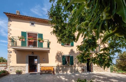 Castel del Piano House | le stanze della Terrazza sul Borgo