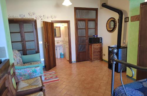 Castel del Piano House | le stanze della Terrazza sul Borgo