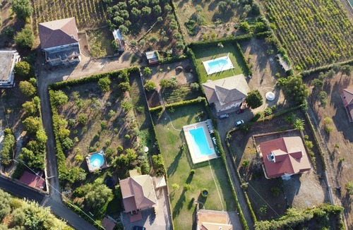Brattiro Villa | Le Ville Rosa Pi, with two pools for 20 persons near Tropea