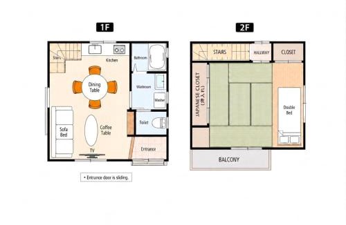 Minato Ward Apartment | LEGOLAND 近くの一軒家Nagoya Cozy Nest House