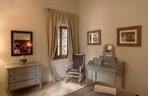 Chiusi Hotel | Leone - Room with double bed
