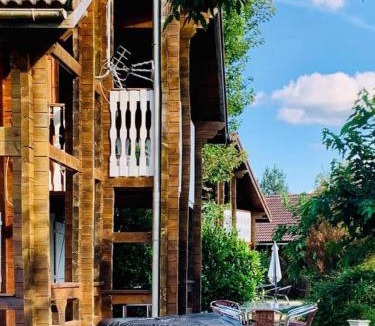 Meilhac Ski Chalet | Les Chalets de Meilhac Hameau of 4 Chalets