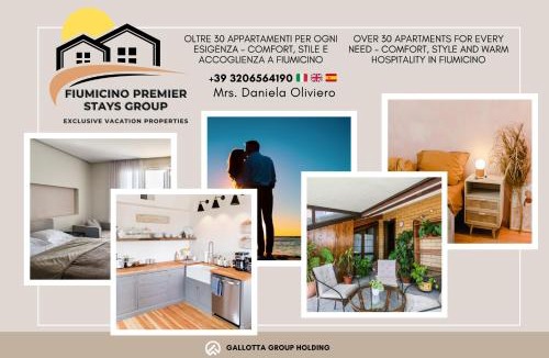Fiumicino Apartment | Lighthouse Beach Apartment - Terrace on the Sea