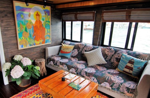 Cat Ba Boat Rental | Little Cat Ba Boat House