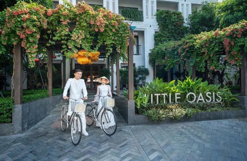 Cam Chau Hotel | Little Oasis - An Eco Friendly Hotel & Spa