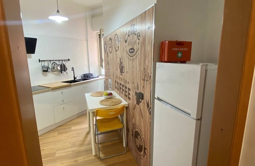 Quartiere XXI Pietralata Apartment | Liu Home Tiburtina Stay in Rome