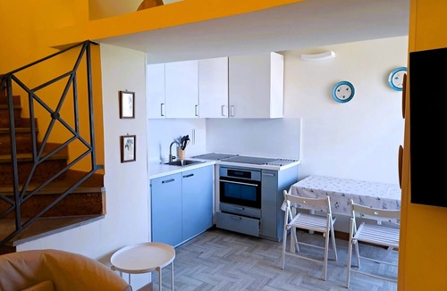 Scilla Apartment | Live & Dream Scilla Appartamento Panarea - Trilocale 2 Piano