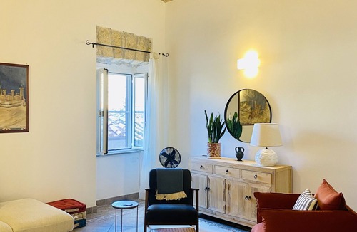 Tarquinia Apartment | Live like a local in charming historic center apartment!